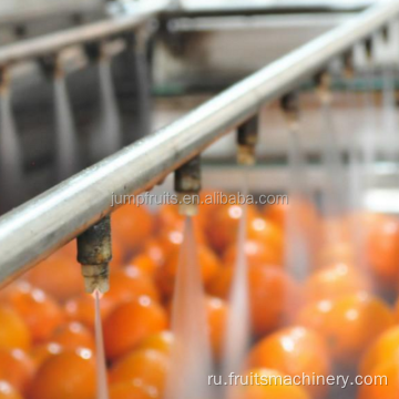 Полная автоматическая линия производства свежего фруктового сока